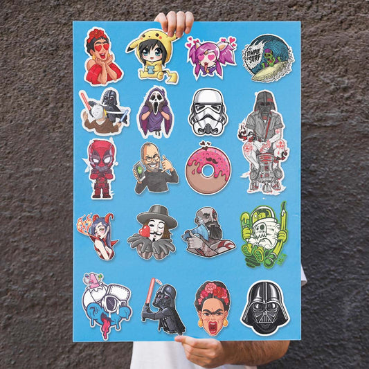 Imprime tus Stickers / Tamaño Tabloide (27x 43cm)